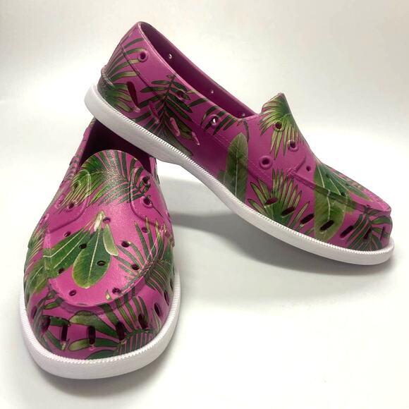 NWOT Sperry Top Sider Mauve/Pink Tropical Slip On Shoe Men\'s Size 9M main image 8